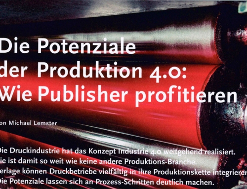 Zeitschriften Produktion 4.0 komplett