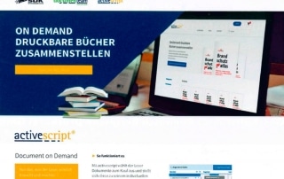 News: activescript – Dokumente on Demand