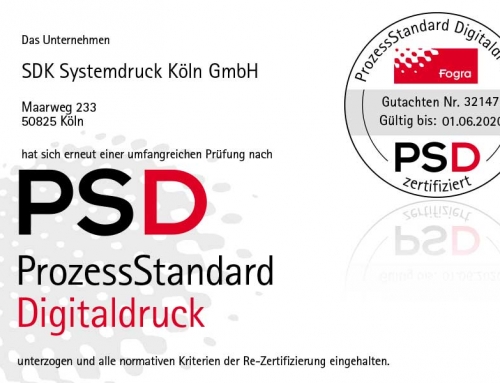 PSD-Zertifizierung